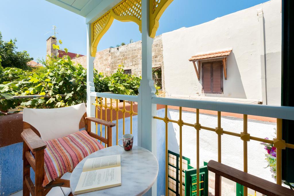 Villa Giorgos' Old Story 2Bed Stone House With Private Hamam In The Old Town Rhodes City Esterno foto